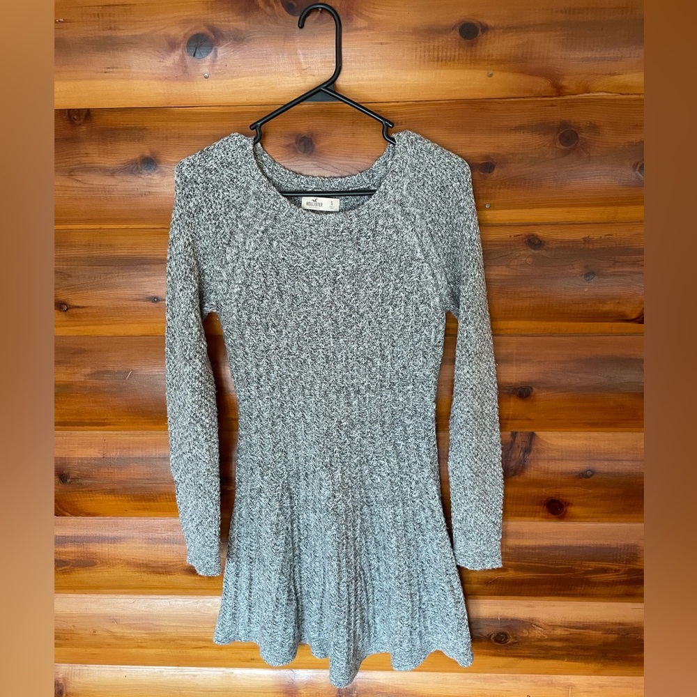 Hollister, S Gray Cotton Dress